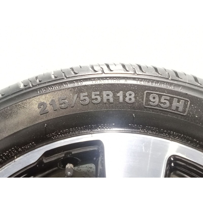 Recambio de juego llantas para nissan qashqai ii (j11, j11_) 1.2 dig-t referencia OEM IAM 215/55 R18 99V  