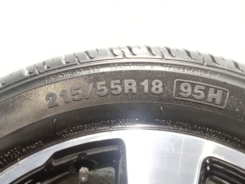 Recambio de juego llantas para nissan qashqai ii (j11, j11_) 1.2 dig-t referencia OEM IAM 215/55 R18 99V  