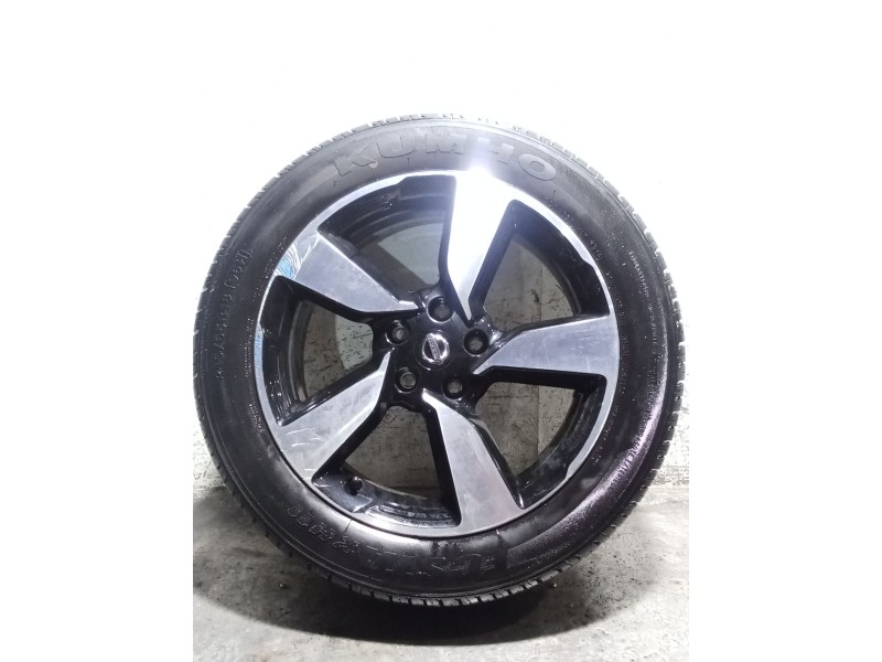 Recambio de juego llantas para nissan qashqai ii (j11, j11_) 1.2 dig-t referencia OEM IAM 215/55 R18 99V  