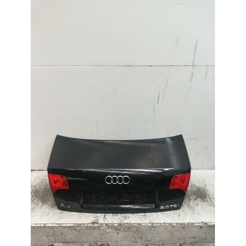 Recambio de tapa maletero para audi a4 berlina (8e) 2.0 tdi 16v (103kw) referencia OEM IAM   