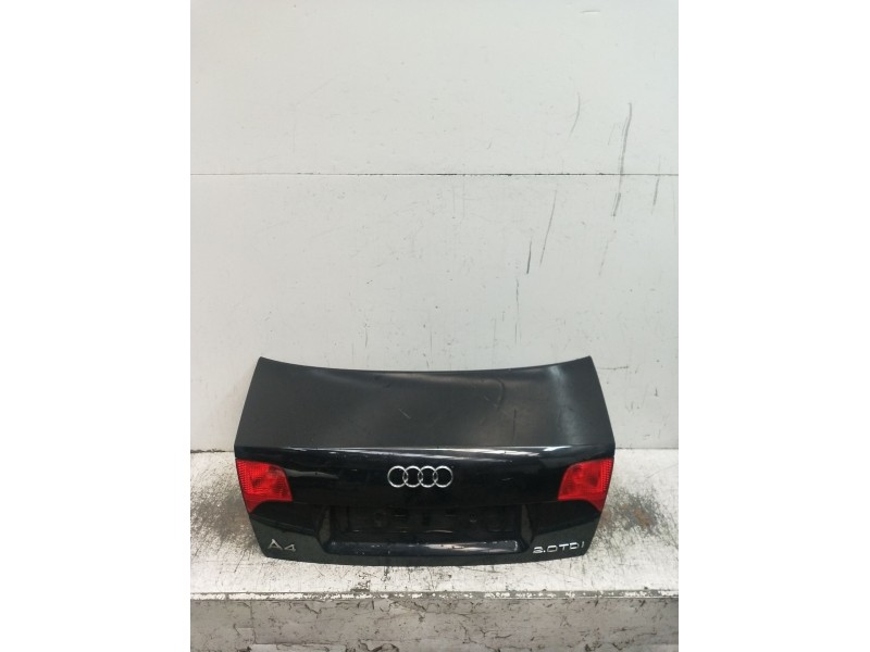 Recambio de tapa maletero para audi a4 berlina (8e) 2.0 tdi 16v (103kw) referencia OEM IAM   