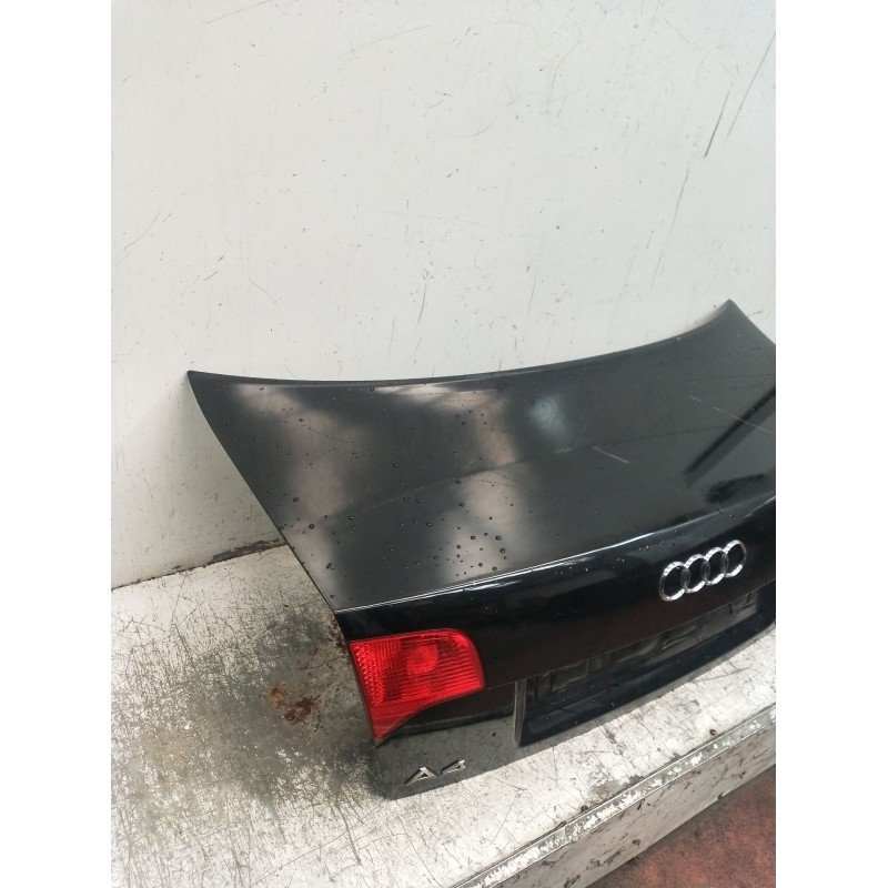 Recambio de tapa maletero para audi a4 berlina (8e) 2.0 tdi 16v (103kw) referencia OEM IAM   