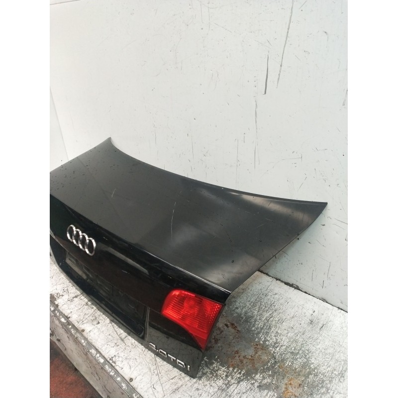 Recambio de tapa maletero para audi a4 berlina (8e) 2.0 tdi 16v (103kw) referencia OEM IAM   