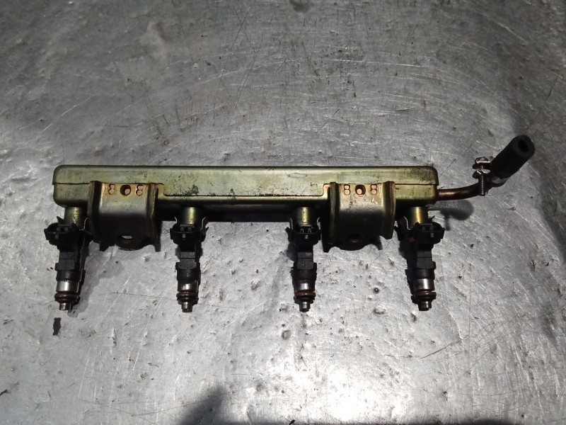 Recambio de rampa inyectora para nissan micra (k12e) plus (d) referencia OEM IAM   