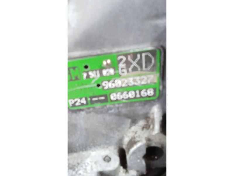 Recambio de caja cambios para bmw 3 (e46) 330 xd referencia OEM IAM 2GXD AUTOMAT 96023327 P24 0660168