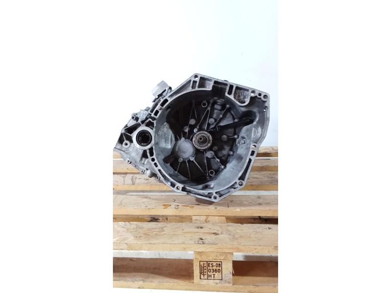 Recambio de caja cambios para nissan qashqai ii (j11, j11_) 1.2 dig-t referencia OEM IAM TL4137 6V B101033
