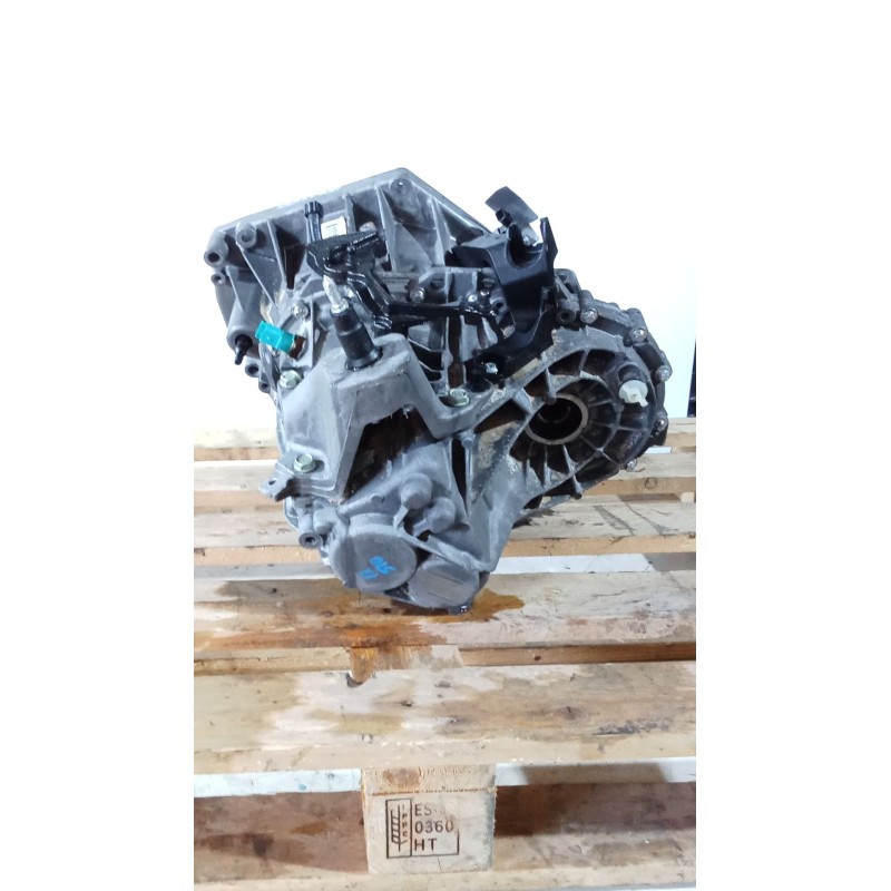 Recambio de caja cambios para nissan qashqai ii (j11, j11_) 1.2 dig-t referencia OEM IAM TL4137 6V B101033