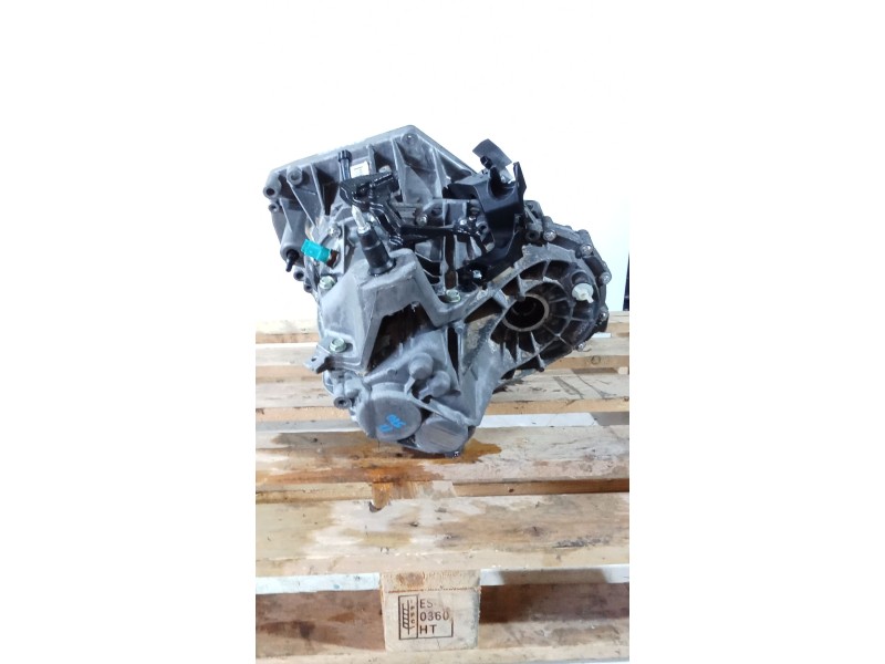 Recambio de caja cambios para nissan qashqai ii (j11, j11_) 1.2 dig-t referencia OEM IAM TL4137 6V B101033