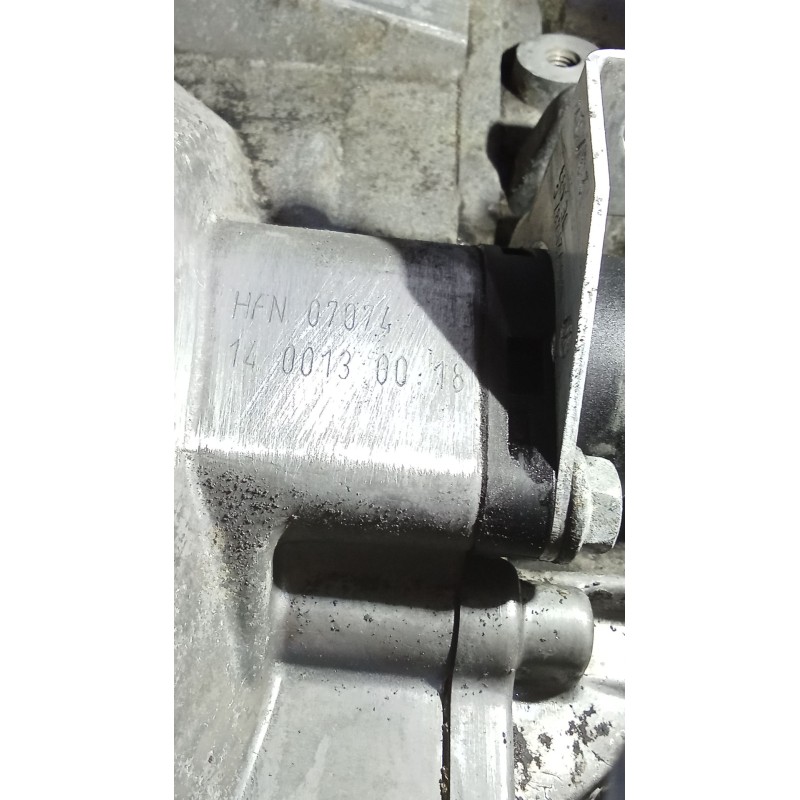 Recambio de caja cambios para volkswagen caddy iii furgoneta/monovolumen (2ka, 2kh, 2ca, 2ch) 2.0 sdi referencia OEM IAM HFN 5V 