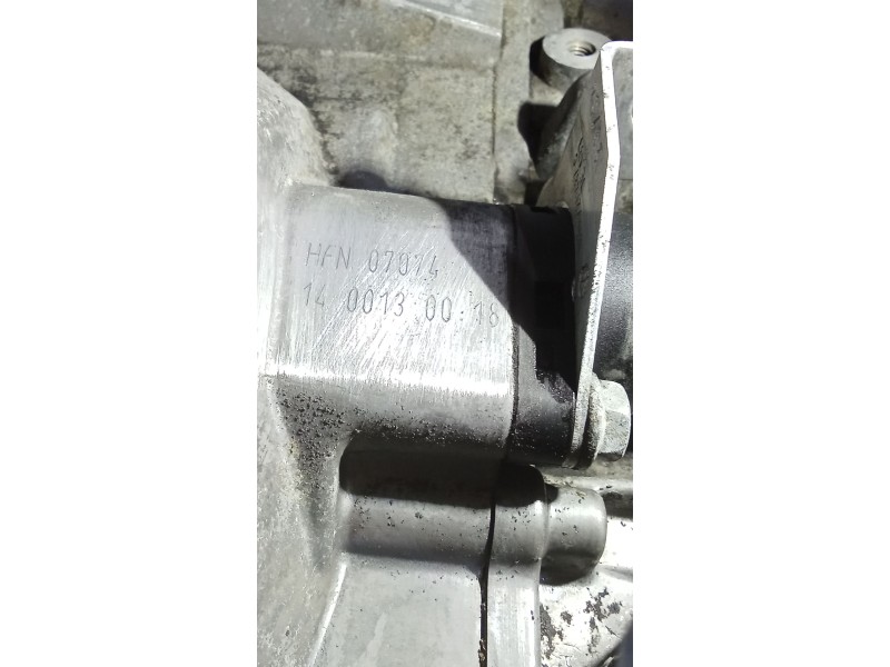 Recambio de caja cambios para volkswagen caddy iii furgoneta/monovolumen (2ka, 2kh, 2ca, 2ch) 2.0 sdi referencia OEM IAM HFN 5V 