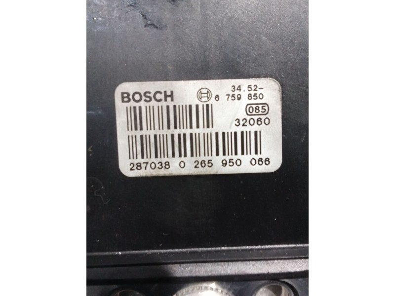 Recambio de abs para bmw 3 (e46) 330 xd referencia OEM IAM 0265225152 345167598 0265950066