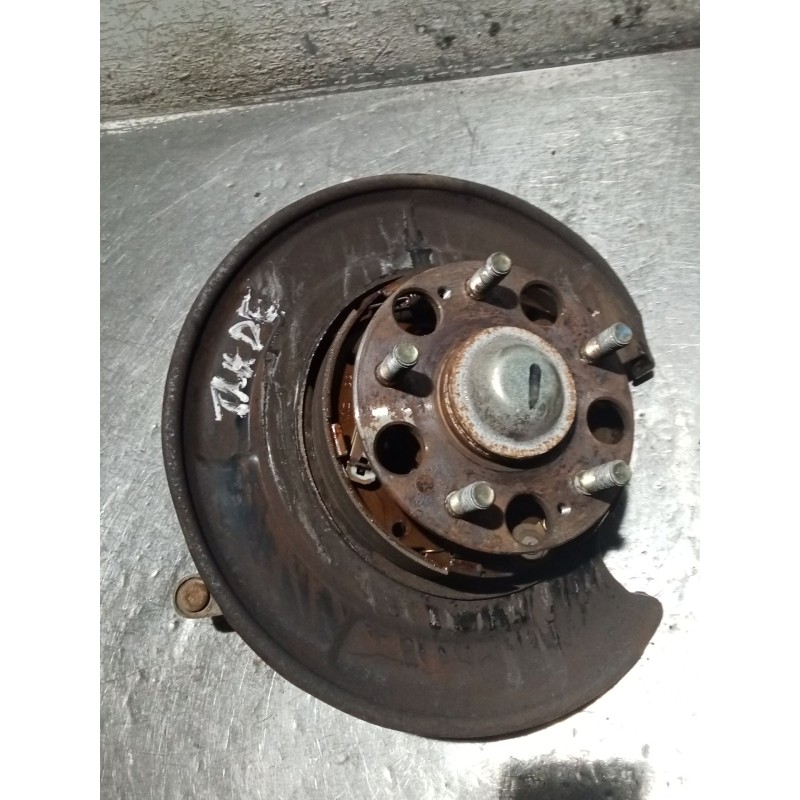 Recambio de mangueta trasera derecha para honda accord tourer (cn/cm) 2.2i ctdi executive referencia OEM IAM   