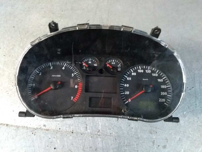 Recambio de cuadro instrumentos para seat cordoba berlina (6k2) signo referencia OEM IAM 110008924024 W06K0920901A 6K0920801AX