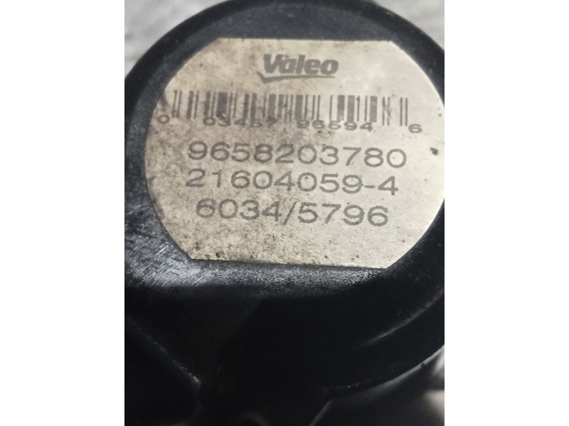 Recambio de valvula egr para ford fusion (cbk) steel referencia OEM IAM   