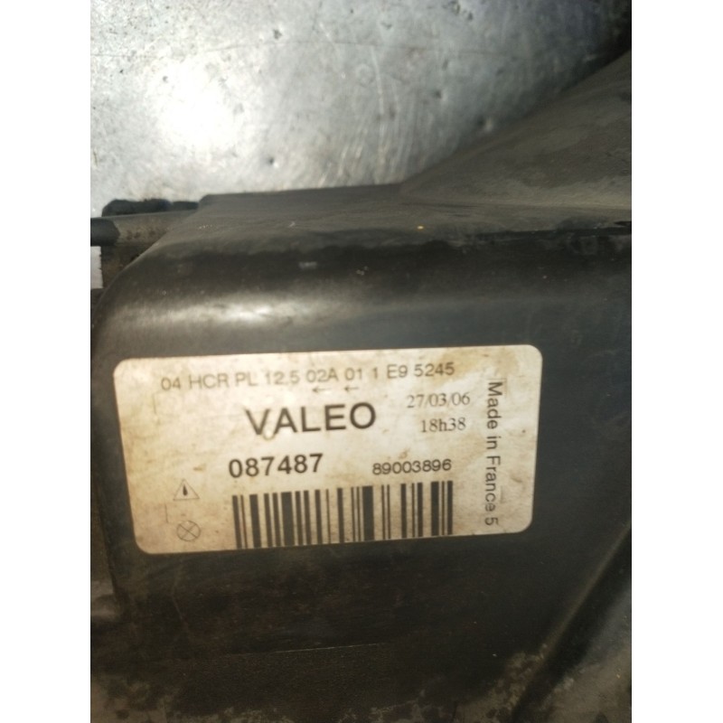 Recambio de faro derecho para peugeot 306 hatchback (7a, 7c, n3, n5) 2.0 hdi 90 referencia OEM IAM 087487  89003896