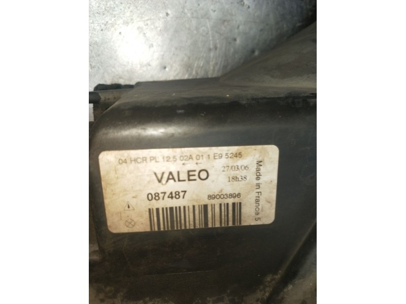 Recambio de faro derecho para peugeot 306 hatchback (7a, 7c, n3, n5) 2.0 hdi 90 referencia OEM IAM 087487  89003896