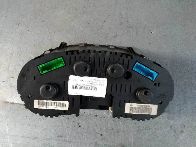 Recambio de cuadro instrumentos para seat cordoba berlina (6k2) signo referencia OEM IAM 110008924024 W06K0920901A 6K0920801AX