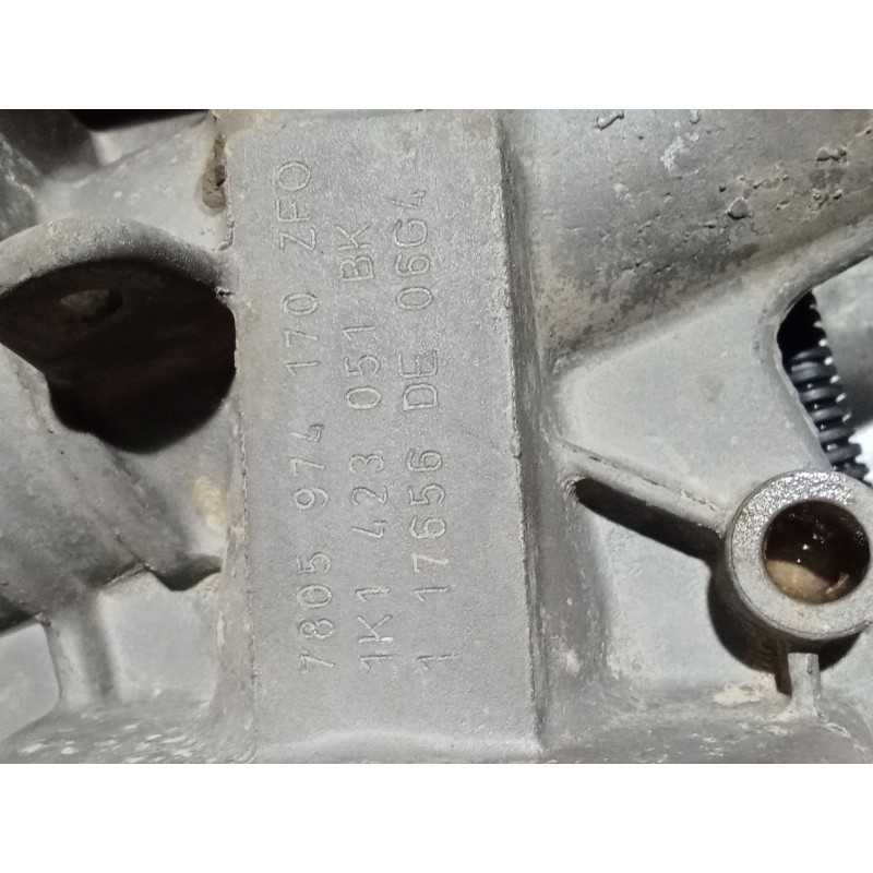 Recambio de cremallera direccion para volkswagen caddy iii furgoneta/monovolumen (2ka, 2kh, 2ca, 2ch) 2.0 sdi referencia OEM IAM