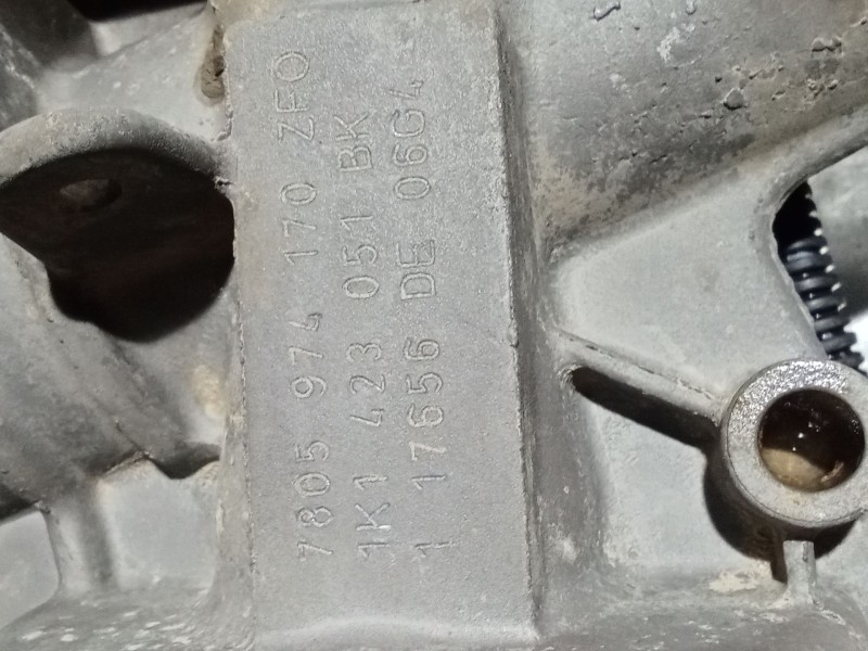 Recambio de cremallera direccion para volkswagen caddy iii furgoneta/monovolumen (2ka, 2kh, 2ca, 2ch) 2.0 sdi referencia OEM IAM