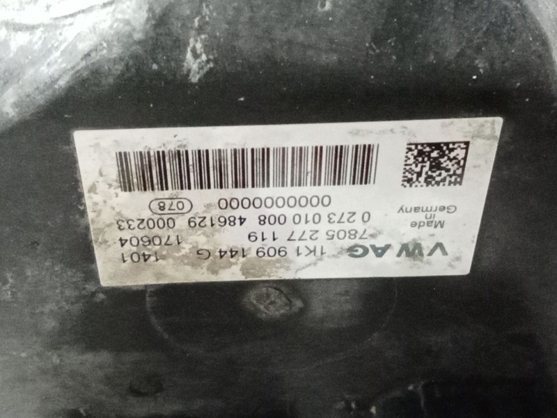 Recambio de cremallera direccion para volkswagen caddy iii furgoneta/monovolumen (2ka, 2kh, 2ca, 2ch) 2.0 sdi referencia OEM IAM