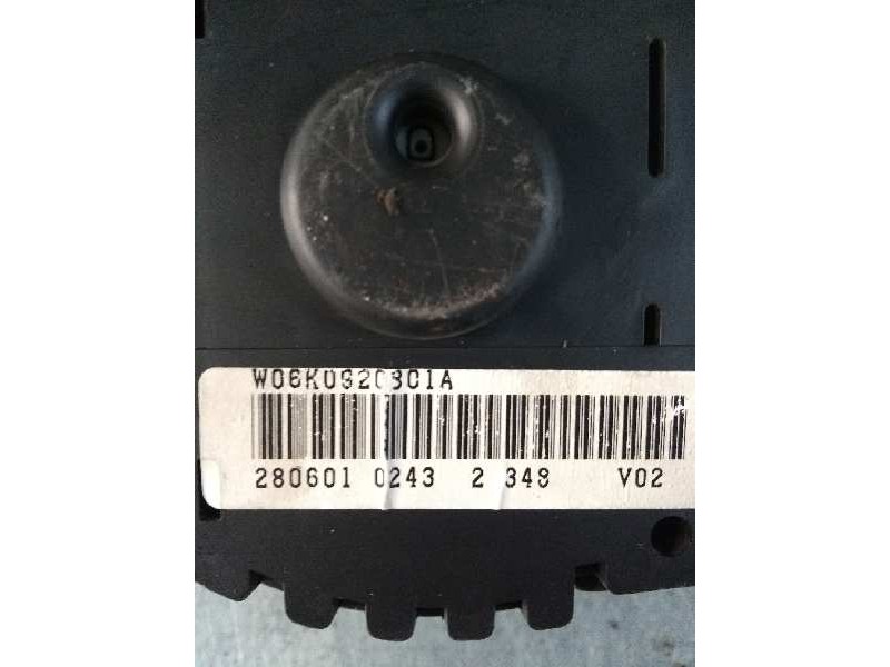 Recambio de cuadro instrumentos para seat cordoba berlina (6k2) signo referencia OEM IAM 110008924024 W06K0920901A 6K0920801AX