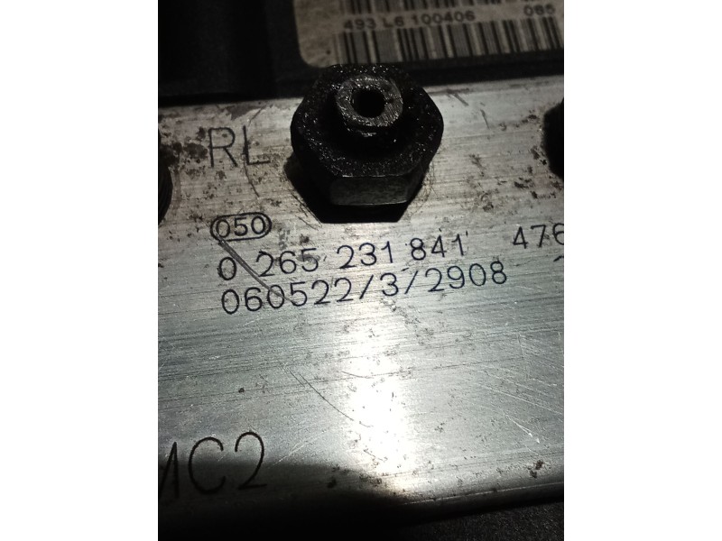 Recambio de abs para nissan micra (k12e) plus (d) referencia OEM IAM   