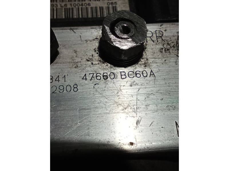 Recambio de abs para nissan micra (k12e) plus (d) referencia OEM IAM   