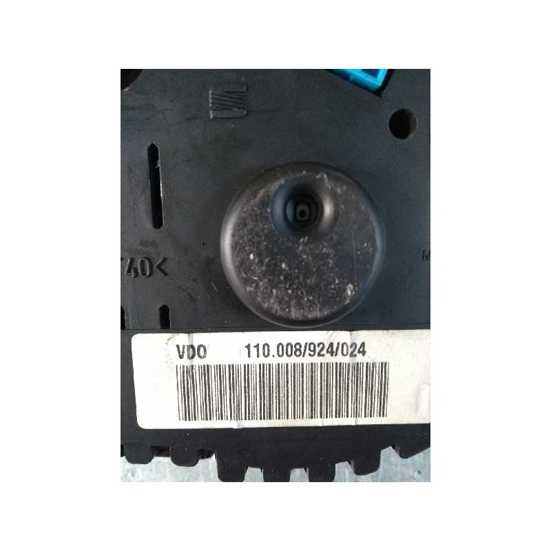 Recambio de cuadro instrumentos para seat cordoba berlina (6k2) signo referencia OEM IAM 110008924024 W06K0920901A 6K0920801AX