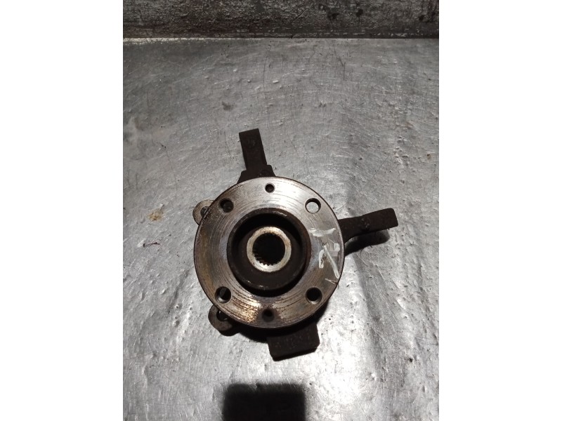 Recambio de mangueta delantera izquierda para nissan micra (k12e) plus (d) referencia OEM IAM   