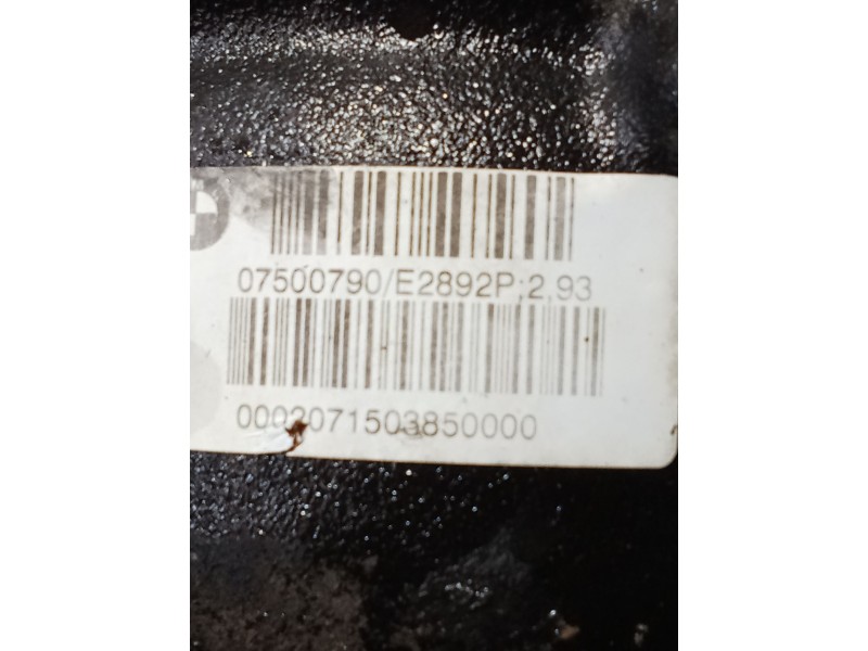 Recambio de diferencial delantero para bmw 3 (e46) 330 xd referencia OEM IAM 07500790  R=2 , 93