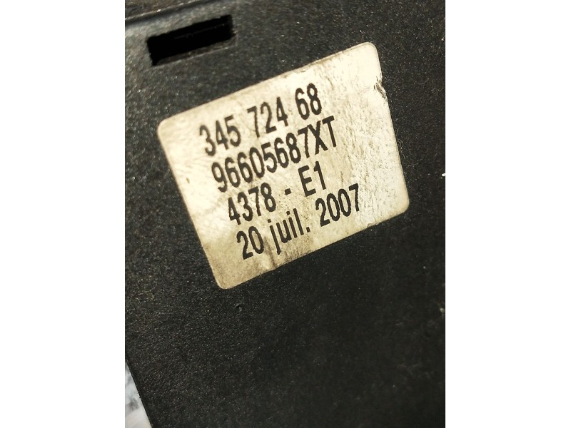 Recambio de mando luces para peugeot 307 (3a/c) 2.0 hdi 90 referencia OEM IAM 966005687XT 34572468 