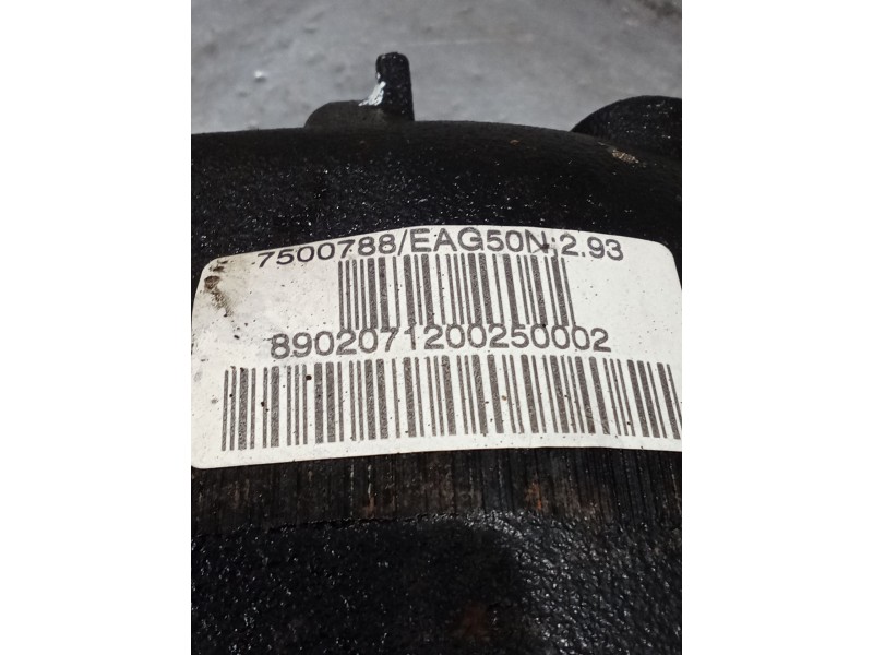Recambio de diferencial trasero para bmw 3 (e46) 330 xd referencia OEM IAM 7500788 8902071 R=2.93