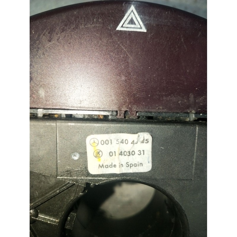 Recambio de mando luces para mercedes-benz sprinter 2-t furgoneta (b901, b902) 208 cdi (901.661, 901.662, 902.661, 902.662) refe