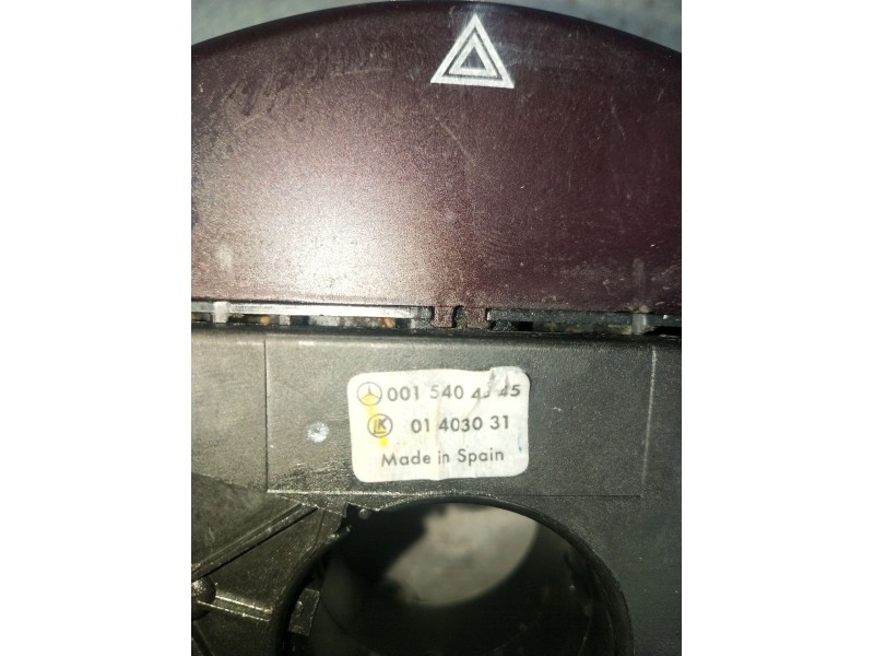 Recambio de mando luces para mercedes-benz sprinter 2-t furgoneta (b901, b902) 208 cdi (901.661, 901.662, 902.661, 902.662) refe