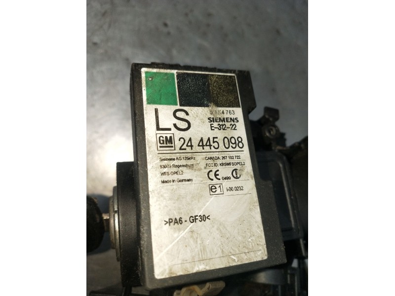 Recambio de conmutador de arranque para opel combo furgoneta/monovolumen 1.7 dti 16v referencia OEM IAM  24445098 