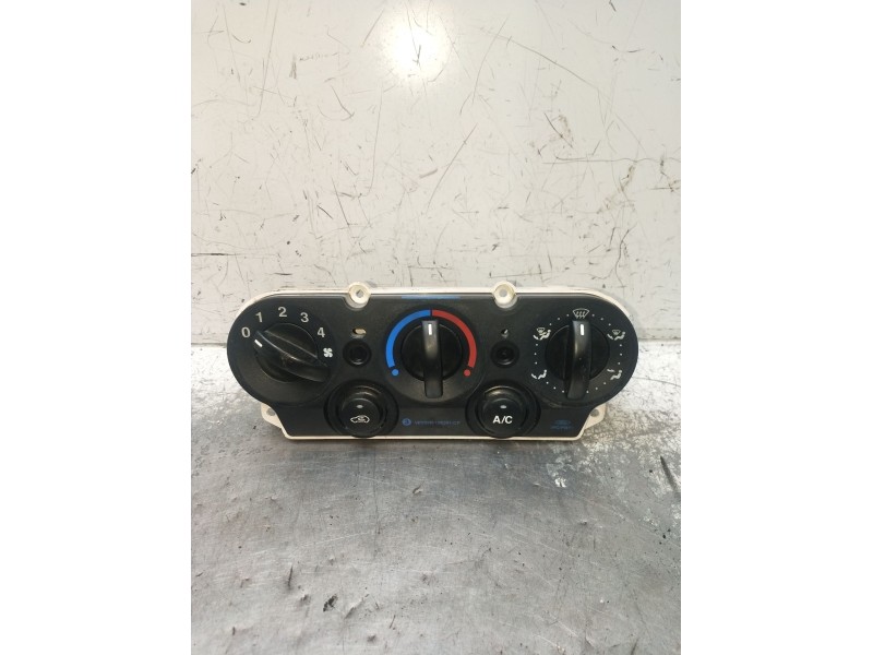 Recambio de mando calefaccion / aire acondicionado para ford fusion (cbk) steel referencia OEM IAM 2S6H19980BE  