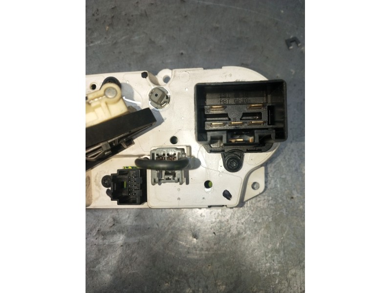 Recambio de mando calefaccion / aire acondicionado para ford fusion (cbk) steel referencia OEM IAM 2S6H19980BE  