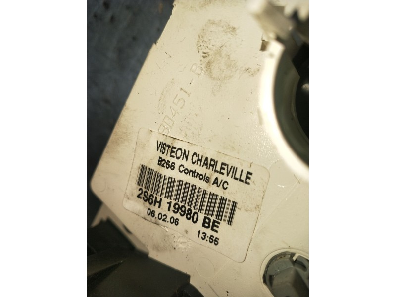 Recambio de mando calefaccion / aire acondicionado para ford fusion (cbk) steel referencia OEM IAM 2S6H19980BE  