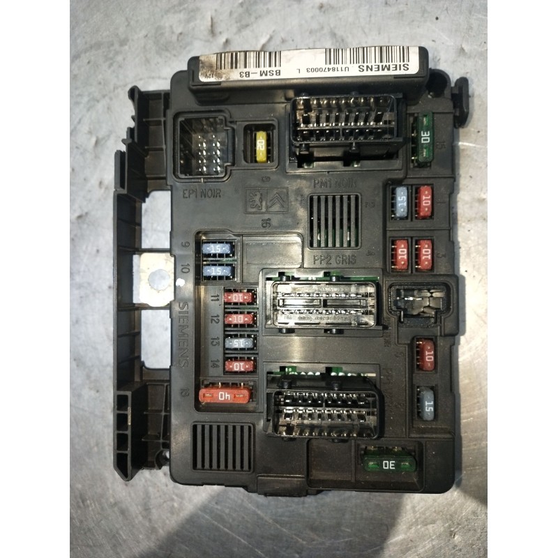 Recambio de caja reles / fusibles para citroën xsara picasso (n68) 1.6 hdi referencia OEM IAM 9650618480 578220078 