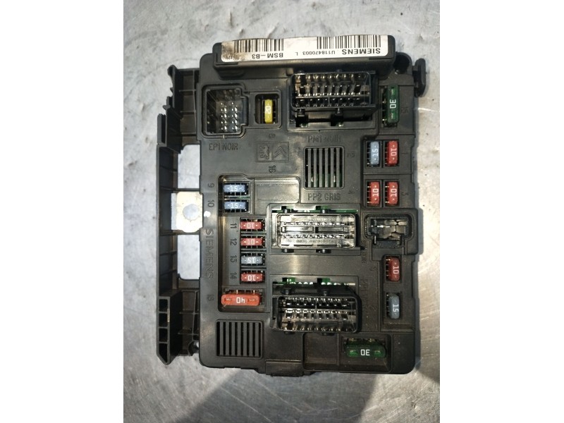 Recambio de caja reles / fusibles para citroën xsara picasso (n68) 1.6 hdi referencia OEM IAM 9650618480 578220078 