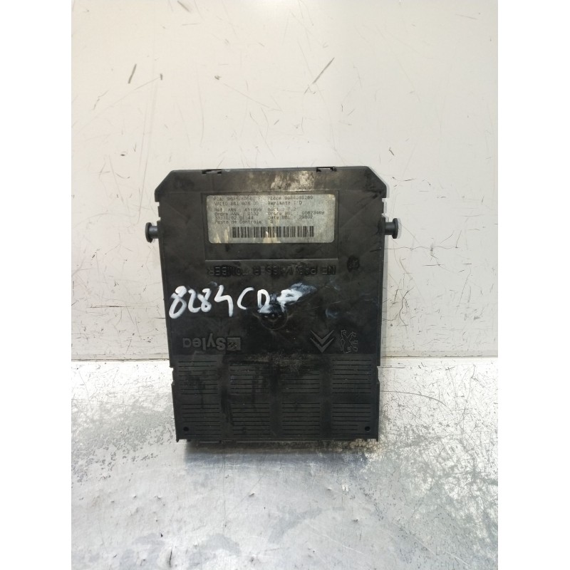 Recambio de caja reles / fusibles para peugeot 307 (3a/c) 2.0 hdi 90 referencia OEM IAM 9636790580 BSIG0X00 