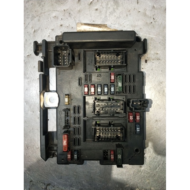 Recambio de caja reles / fusibles para peugeot 307 (3a/c) 2.0 hdi 90 referencia OEM IAM 9646405280 27236638 