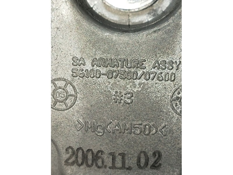 Recambio de volante para kia picanto 1.1 ex referencia OEM IAM 561000750007600  