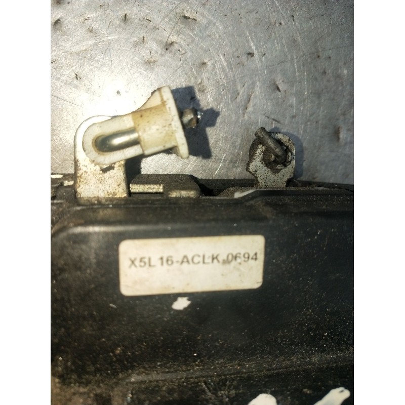 Recambio de motor cierre centralizado delantero izquierdo para ford fusion (cbk) steel referencia OEM IAM X5L16ACLK0694  5P
