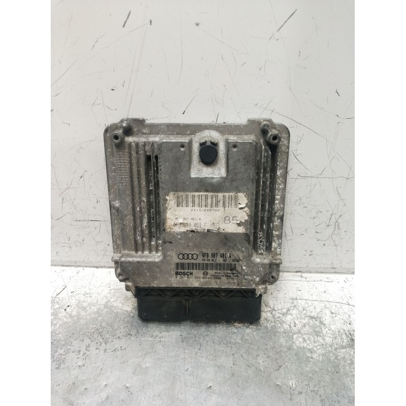 Recambio de centralita motor uce para audi a6 berlina (4f2) 3.0 tdi quattro (165kw) referencia OEM IAM 0281011569 4F0907401 1039