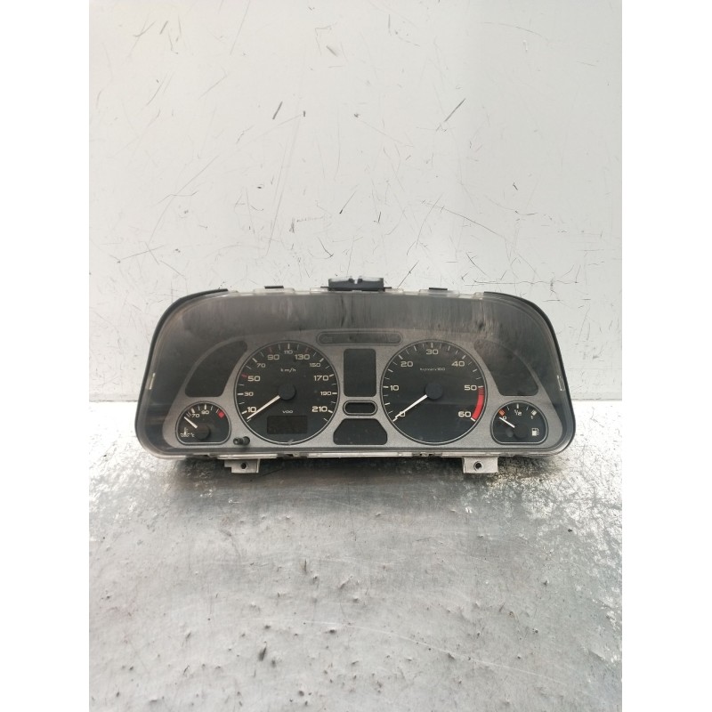 Recambio de cuadro instrumentos para peugeot 306 hatchback (7a, 7c, n3, n5) 2.0 hdi 90 referencia OEM IAM 9640308480  1100088081