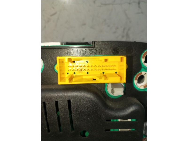 Recambio de cuadro instrumentos para peugeot 306 hatchback (7a, 7c, n3, n5) 2.0 hdi 90 referencia OEM IAM 9640308480  1100088081