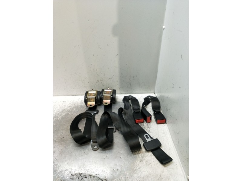 Recambio de juego cinturones trasero para peugeot 405 ii (4b) 1.9 d referencia OEM IAM  5P 