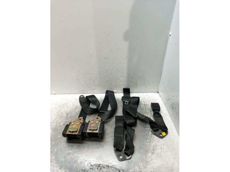 Recambio de juego cinturones trasero para peugeot 405 ii (4b) 1.9 d referencia OEM IAM  5P 