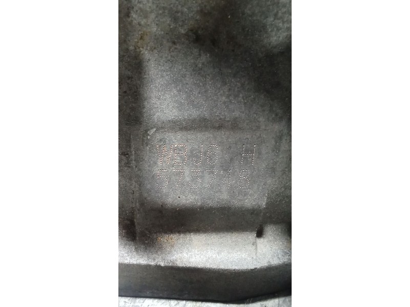 Recambio de caja cambios para hyundai i30 (fd) 1.6 crdi referencia OEM IAM WBJ6H 5v 573748